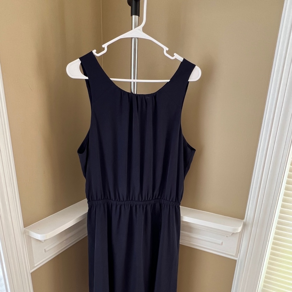 Athleta Swim/ Anywhere Dress size large color blue latest condition